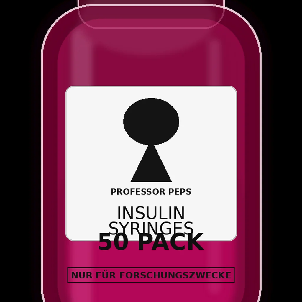 Insulinspritzen (50er Pack) – Professor Peps