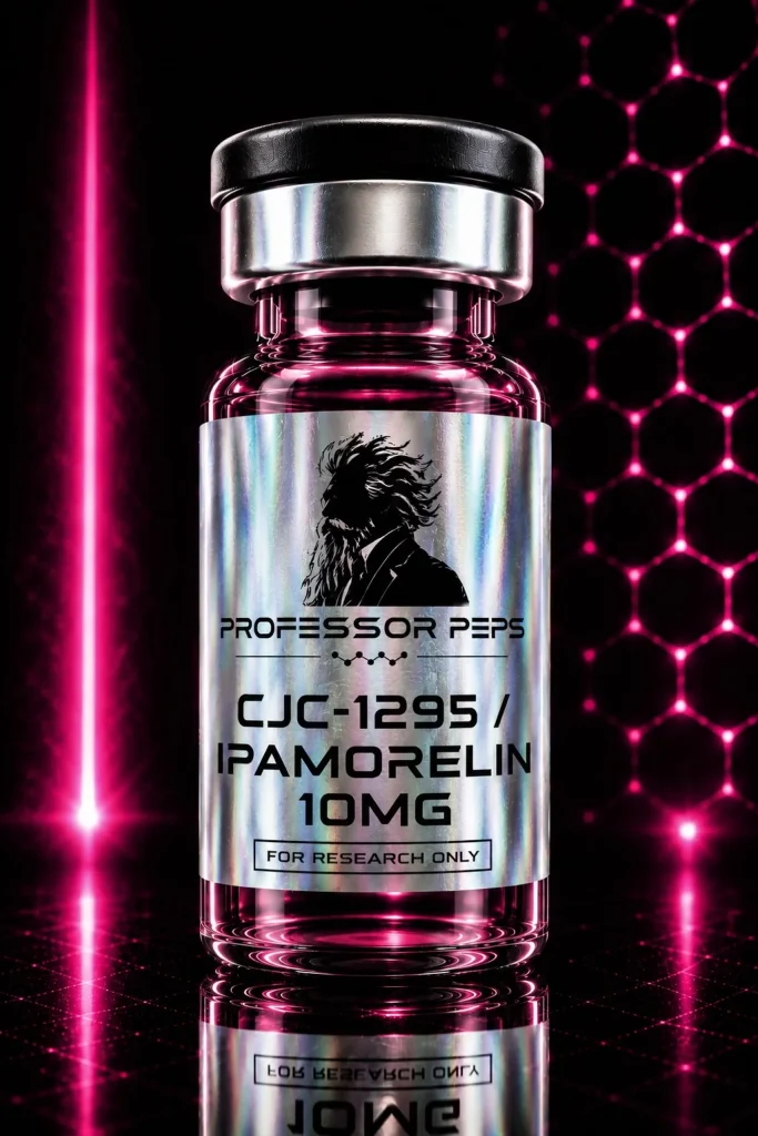 CJC-1295 / Ipamorelin 10mg – Professor Peps